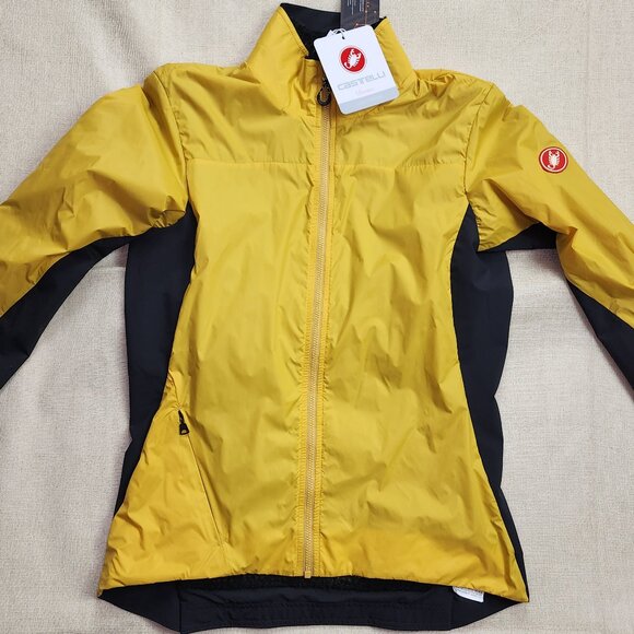 New Castelli Donna Unlimted Puffy Zip Cycling Bike Jacket Women (M) - Picture 7 of 10